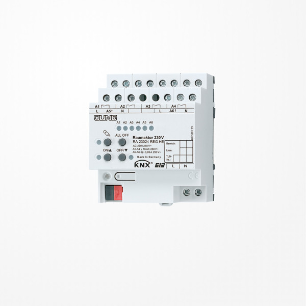 Jung RA23024REGHE KNX Raumaktor 110-230 V