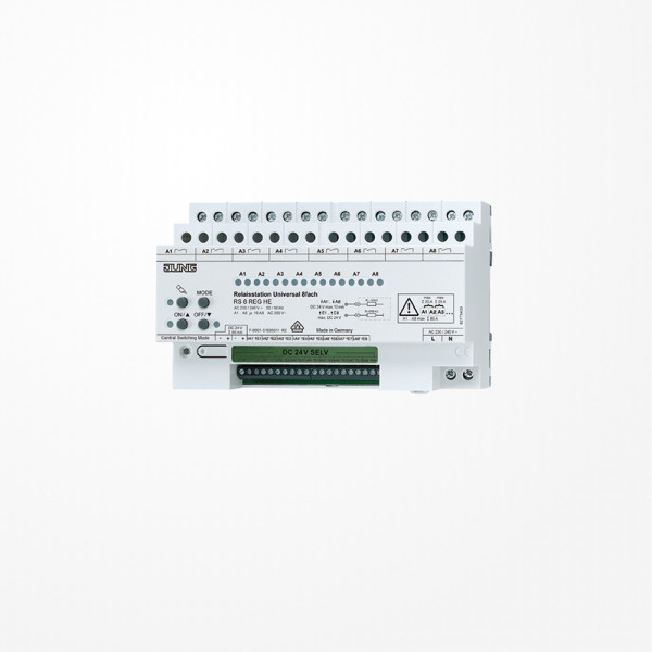 Jung RS8REGHE Relaisstation Universal 8fach