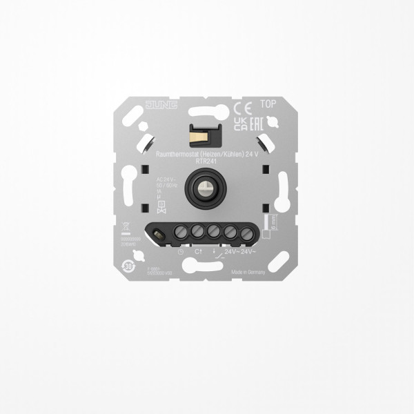 Jung RTR241 Raumthermostat (Heizen/Kühlen) 24 V