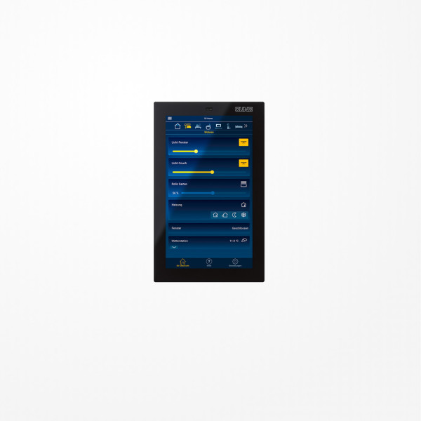 Jung SC5SW Smart Control 5, schwarz