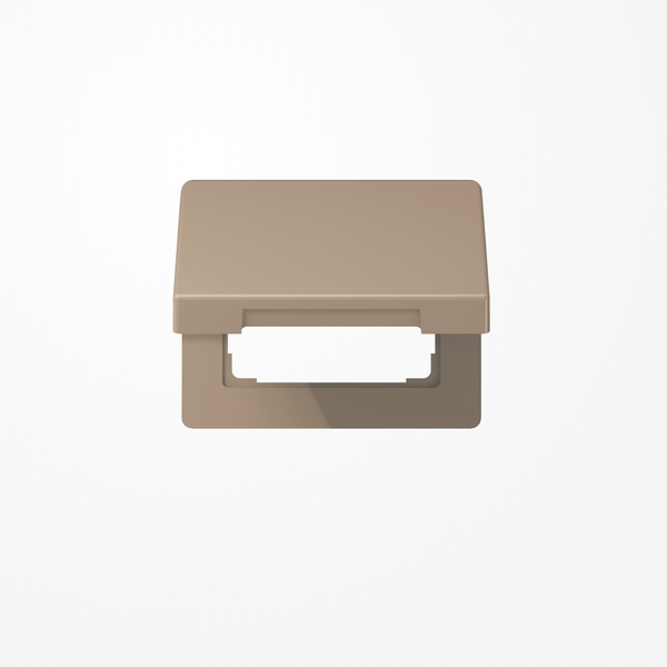 Jung SL590KLGB Klappdeckel, Aluminium eloxiert, Serie SL, gold-bronze