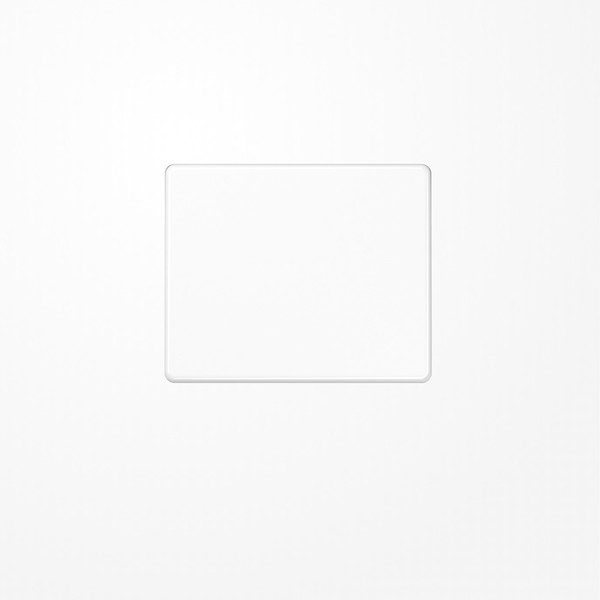 Jung SL590WW Wippe, Aluminium lackiert, Serie SL, alpinweiß