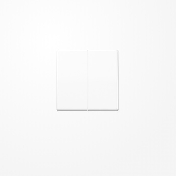 Jung SPAS591-5WW Wippe, Duroplast antimikrobiell, Serie AS, alpinweiß