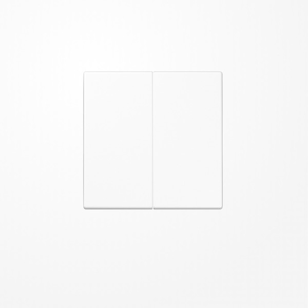 Jung SPLS995WW Wippe, Duroplast antimikrobiell, Serie LS, alpinweiß