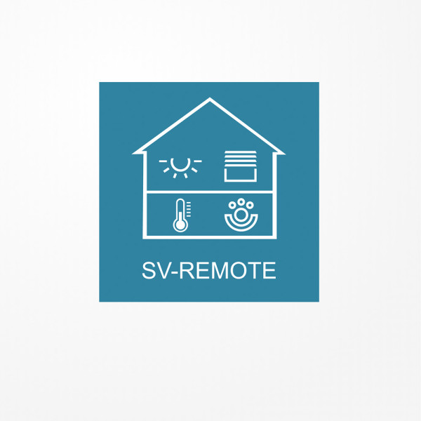 Jung SV-SERVER-L Fernzugrifflizenz für Smart Visu Server, unbefristet, SV-Remote