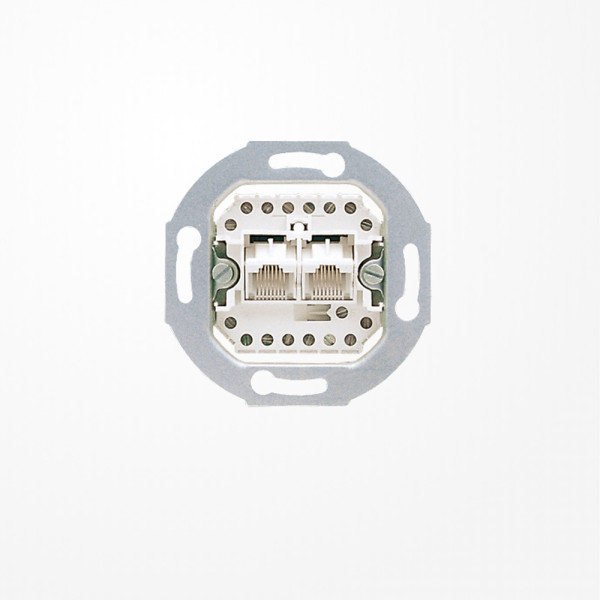 Jung UAE8-8UPO IAE/UAE-Anschlussdose für 2 Terminals (getrennt)