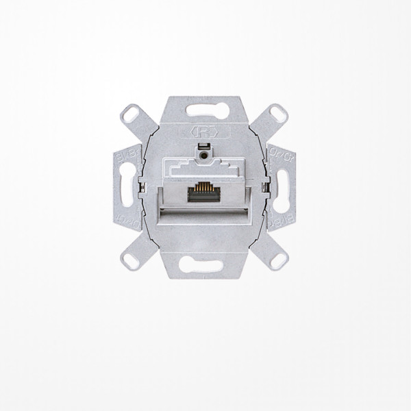 Jung UAE8UPOK6 Datendose Cat. 6 / Cat. 6A iso für 1 Terminal
