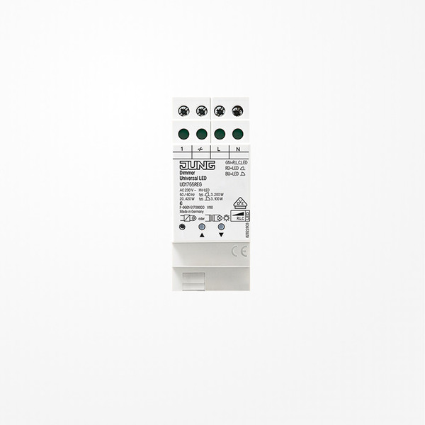 Jung UD1755REG Dimmer Universal LED, mit Nebenstelleneingang, REG