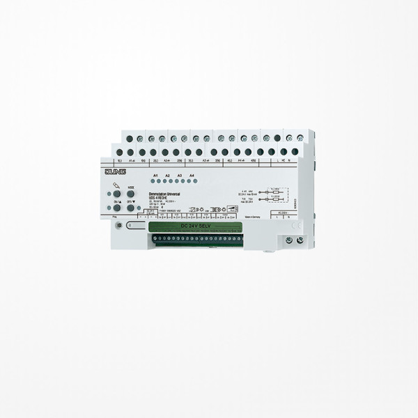 Jung UDS4REGHE LED-Universal-Dimmstation 4fach