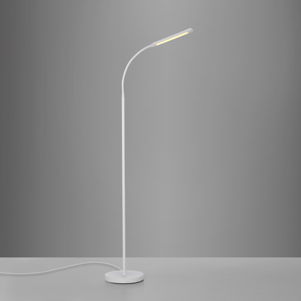JUST LIGHT ELLY LED Stehleuchte CCT Dimmbar 6W weiss 11031-16
