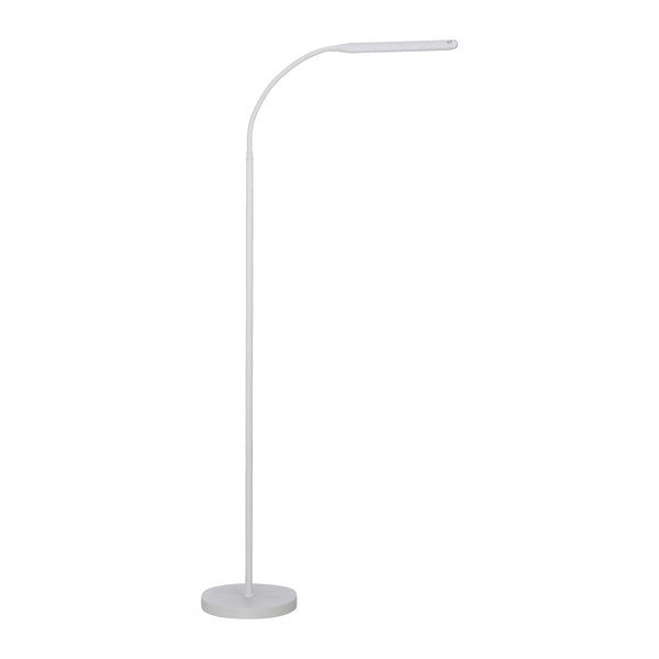 JUST LIGHT ELLY LED Stehleuchte CCT Dimmbar 6W weiss 11031-16