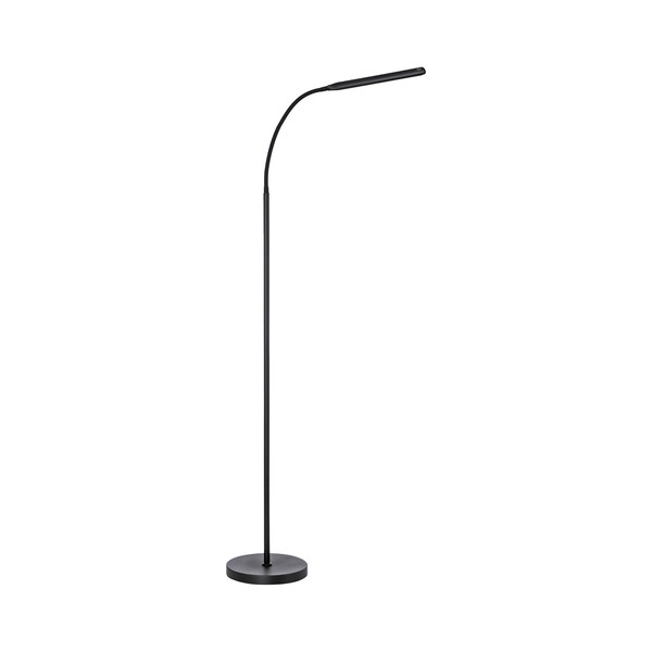 JUST LIGHT ELLY LED Stehleuchte CCT Dimmbar 6W schwarz 11031-18