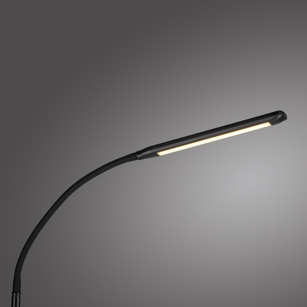 JUST LIGHT ELLY LED Stehleuchte CCT Dimmbar 6W schwarz 11031-18