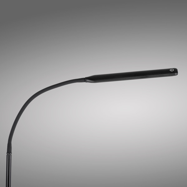 JUST LIGHT ELLY LED Stehleuchte CCT Dimmbar 6W schwarz 11031-18