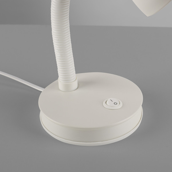 JUST LIGHT FLEXI Tischleuchte E27 max.25W weiss 11080-16