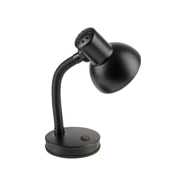 JUST LIGHT FLEXI Tischleuchte E27 max.25W schwarz 11080-18