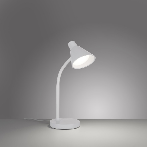 JUST LIGHT PIXIE LED Tischleuchte Warmweiss 4,5W weiss 11248-16