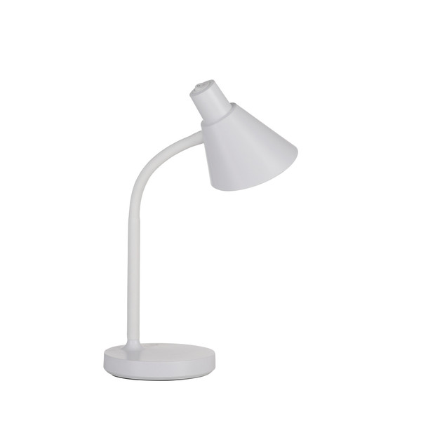 JUST LIGHT PIXIE LED Tischleuchte Warmweiss 4,5W weiss 11248-16