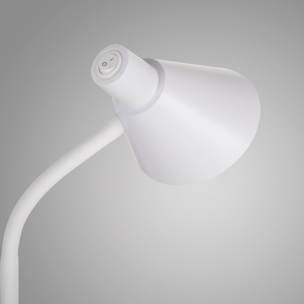 JUST LIGHT PIXIE LED Tischleuchte Warmweiss 4,5W weiss 11248-16