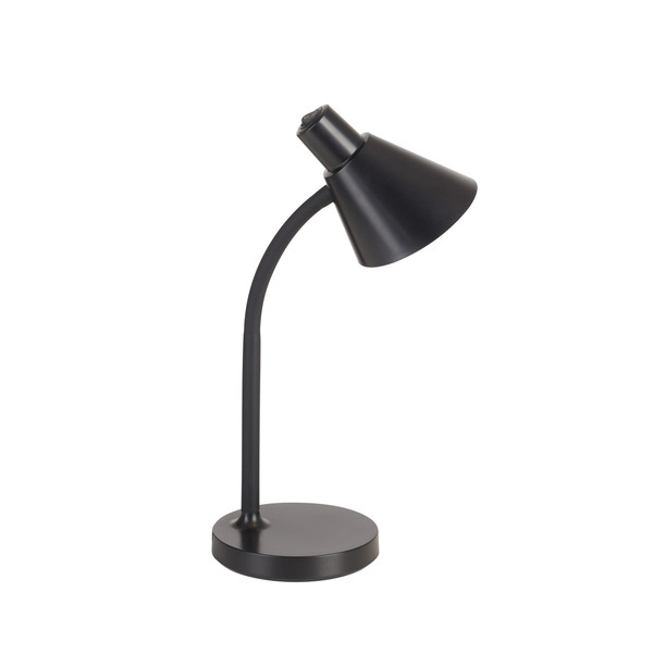 JUST LIGHT PIXIE LED Tischleuchte Warmweiss 4,5W schwarz 11248-18