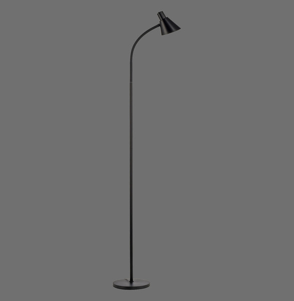 JUST LIGHT PIXIE LED Stehleuchte Warmweiss 4,5W schwarz 11249-18