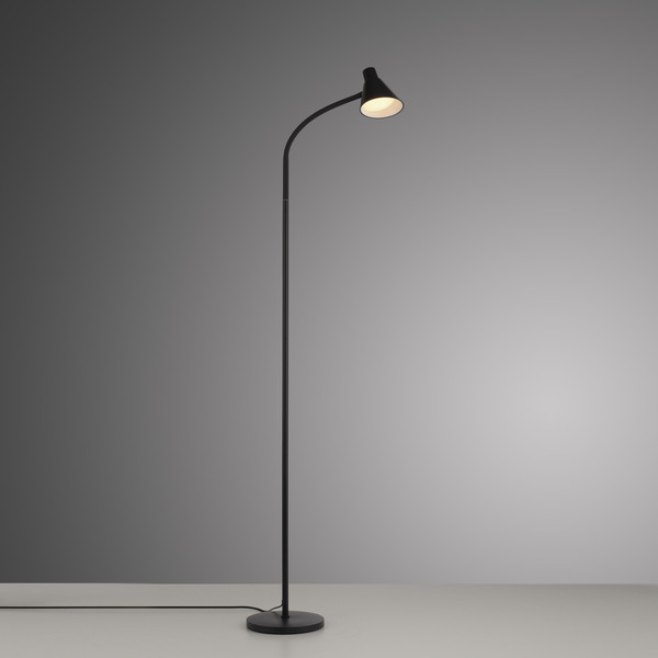 JUST LIGHT PIXIE LED Stehleuchte Warmweiss 4,5W schwarz 11249-18