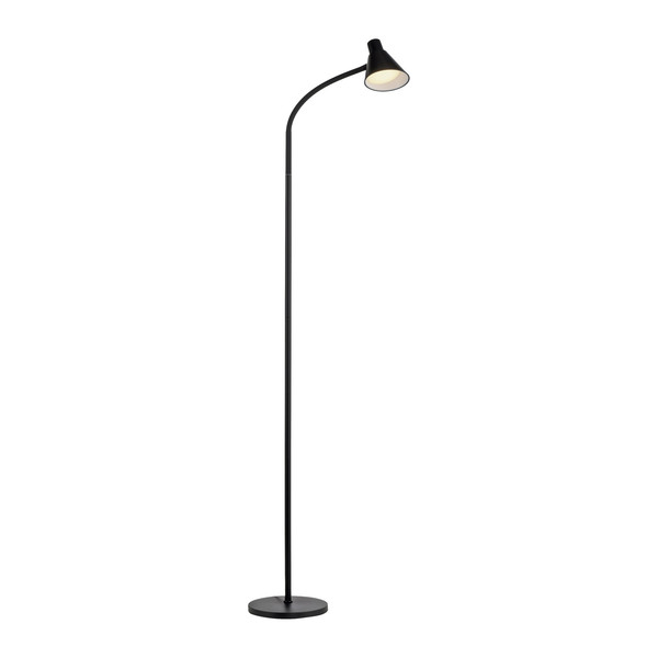 JUST LIGHT PIXIE LED Stehleuchte Warmweiss 4,5W schwarz 11249-18