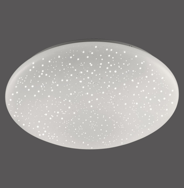 JUST LIGHT SKYLER LED Deckenleuchte CCT Dimmbar 18W weiss 14242-16