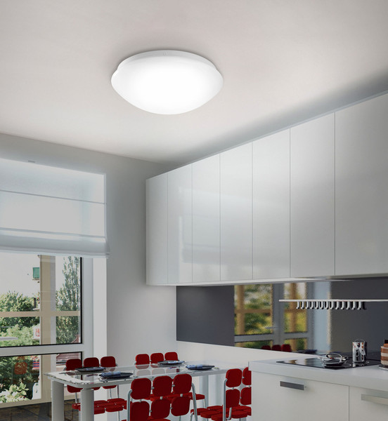 JUST LIGHT ANDREA-LED LED Deckenleuchte Warmweiss 6,2W weiss 14243-16
