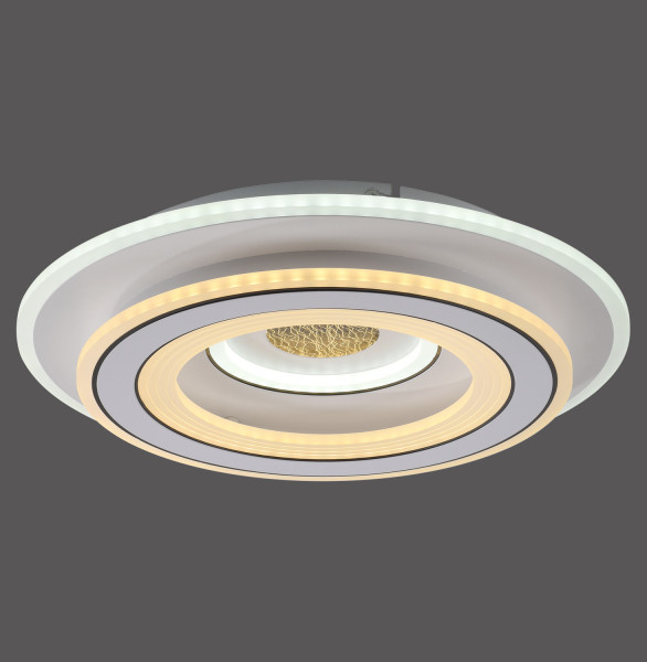 JUST LIGHT TOLAGO LED Deckenleuchte CCT Dimmbar 38W weiss 14282-16