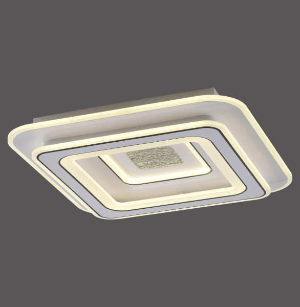 JUST LIGHT TOLAGO LED Deckenleuchte CCT Dimmbar 46W weiss 14283-16