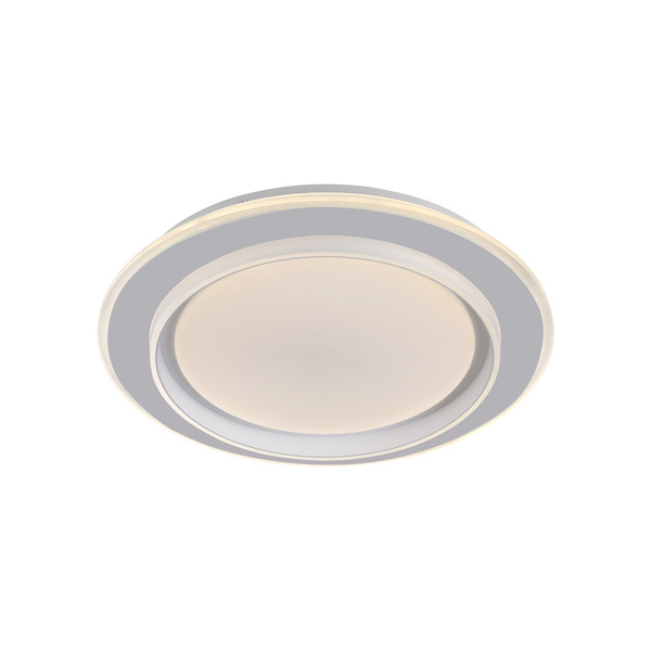 JUST LIGHT LAGO LED Deckenleuchte CCT Dimmbar 20W weiss 14296-16