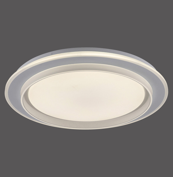 JUST LIGHT LAGO LED Deckenleuchte CCT Dimmbar 34W weiss 14297-16