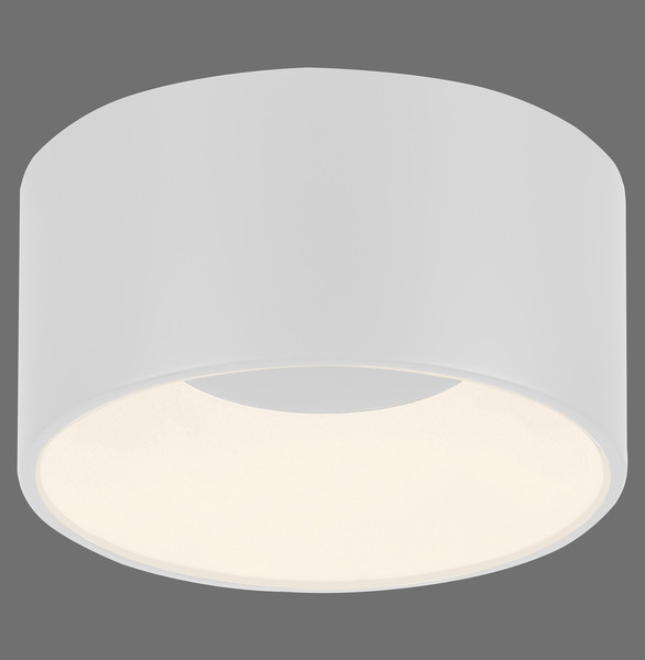 JUST LIGHT TANIKA LED Deckenleuchte Warmweiss Dimmbar 13W weiss 14325-16