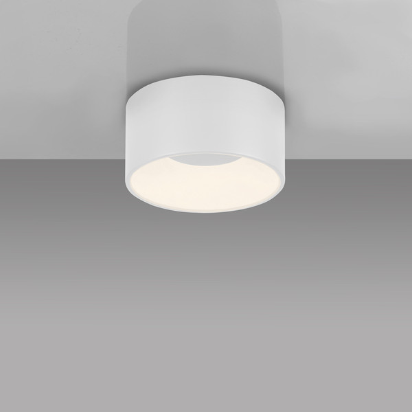 JUST LIGHT TANIKA LED Deckenleuchte Warmweiss Dimmbar 13W weiss 14325-16