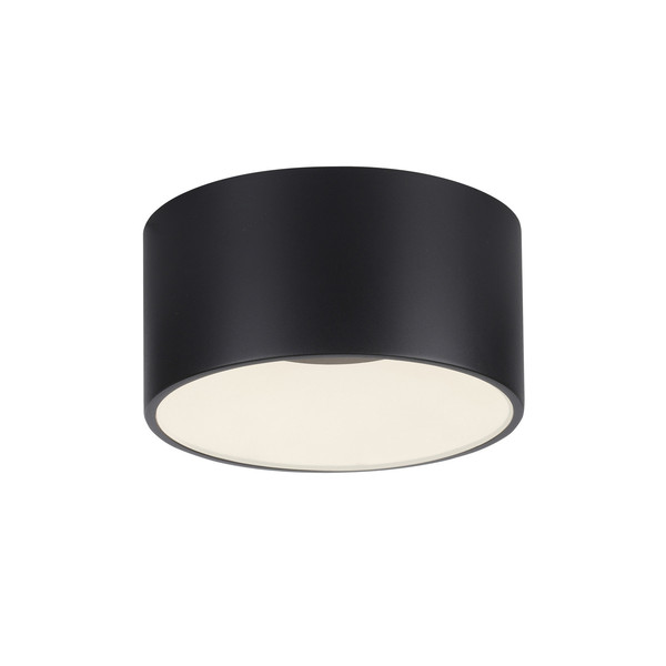 JUST LIGHT TANIKA LED Deckenleuchte Warmweiss Dimmbar 13W schwarz 14325-18