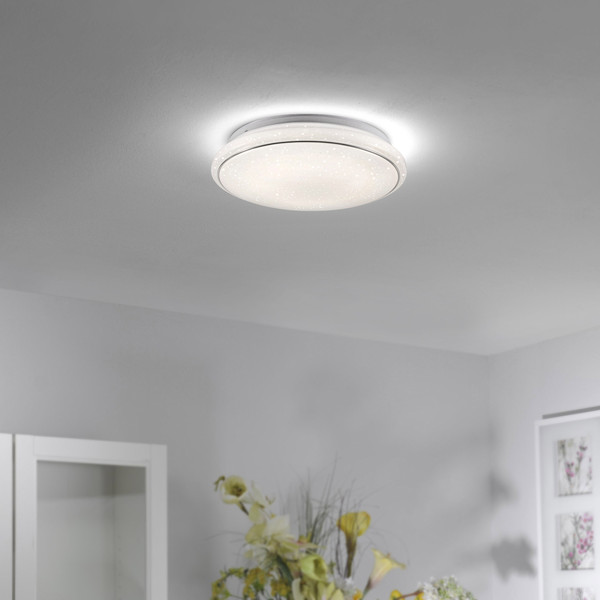 JUST LIGHT JUPITER LED Deckenleuchte CCT 13,6W weiss 14362-16