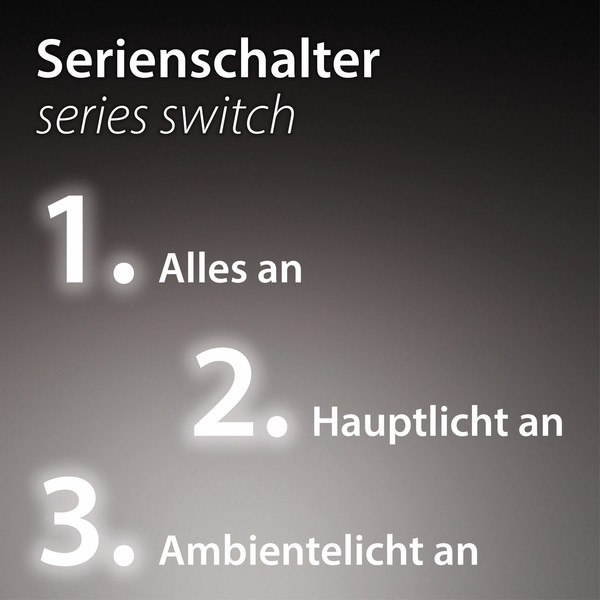 JUST LIGHT JUPITER LED Deckenleuchte CCT 13,6W weiss 14362-16