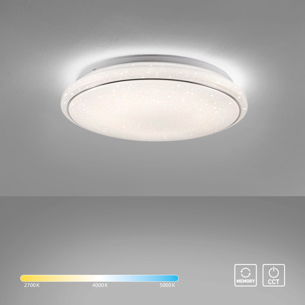 JUST LIGHT JUPITER LED Deckenleuchte CCT 28,8W weiss 14364-16