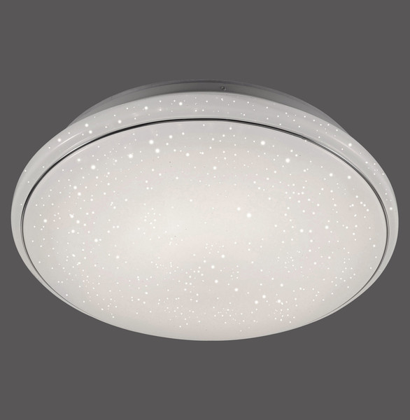JUST LIGHT JUPITER LED Deckenleuchte Steuerbare Lichtfarbe 36W Weiß 14366-16