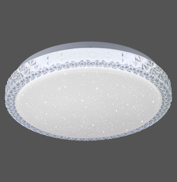 JUST LIGHT FRIDA LED Deckenleuchte CCT 9,3W transparent 14370-00