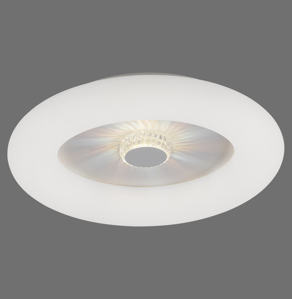 JUST LIGHT VERTIGO LED Deckenleuchte CCT Dimmbar 26W weiss 14383-16