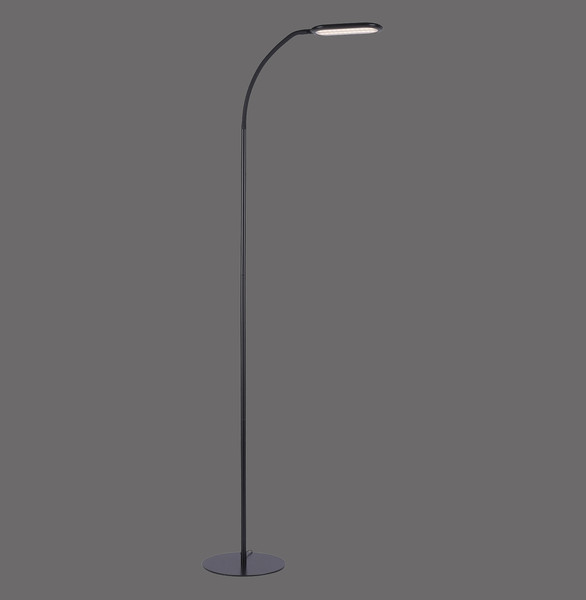 JUST LIGHT KELLY LED Stehleuchte CCT Dimmbar 7W schwarz 14406-18