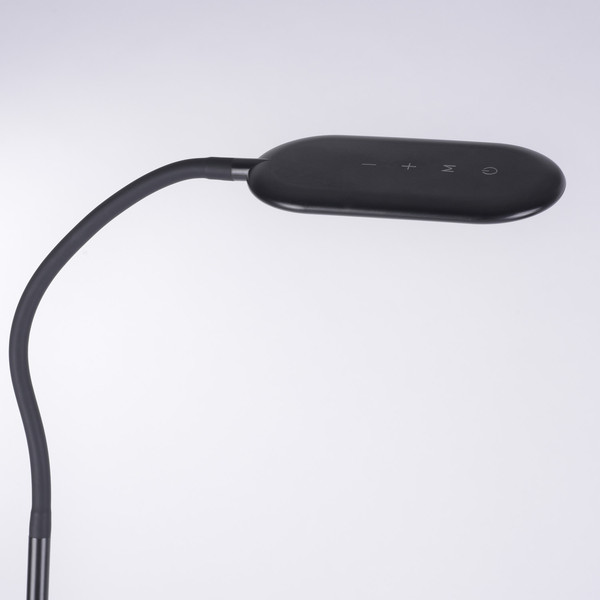 JUST LIGHT KELLY LED Stehleuchte CCT Dimmbar 7W schwarz 14406-18