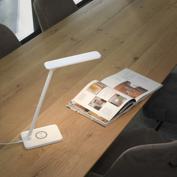 JUST LIGHT FLORENTINA LED Tischleuchte CCT Dimmbar 5W weiss 14415-16