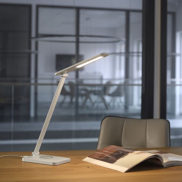 JUST LIGHT FLORENTINA LED Tischleuchte CCT Dimmbar 5W weiss 14415-16