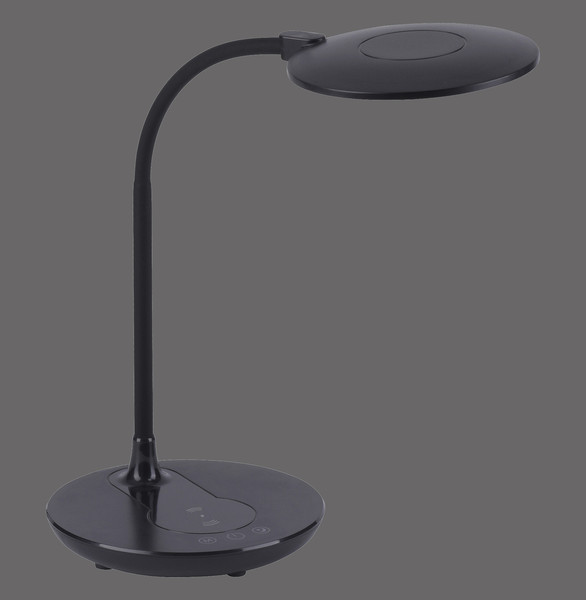 JUST LIGHT ASTRID LED Tischleuchte CCT Dimmbar 5W schwarz 14416-18