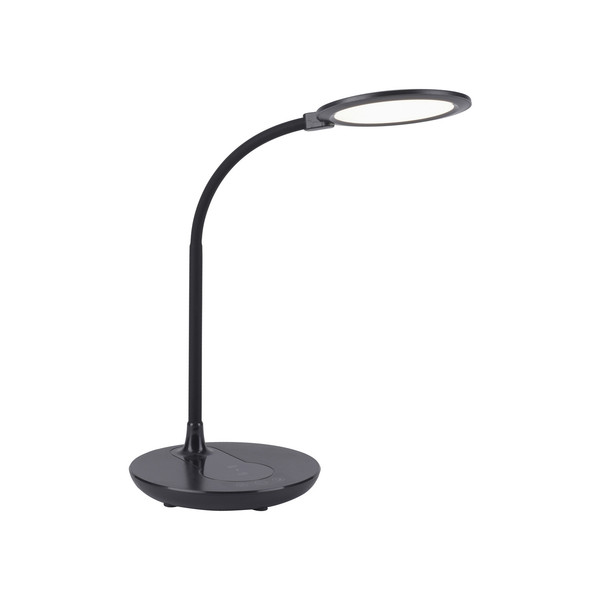 JUST LIGHT ASTRID LED Tischleuchte CCT Dimmbar 5W schwarz 14416-18