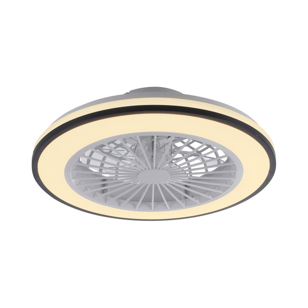 JUST LIGHT LENO LED Deckenleuchte CCT Dimmbar 44W schwarz 14447-18