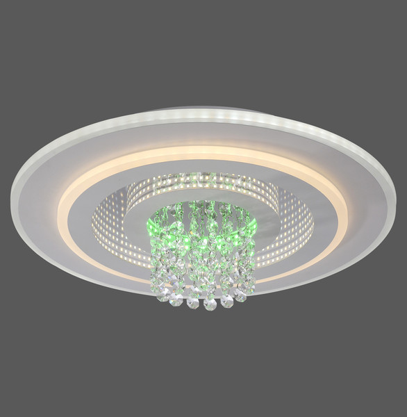 JUST LIGHT TOLAGO LED Deckenleuchte CCT Dimmbar 22W 2-fach weiss 14518-16